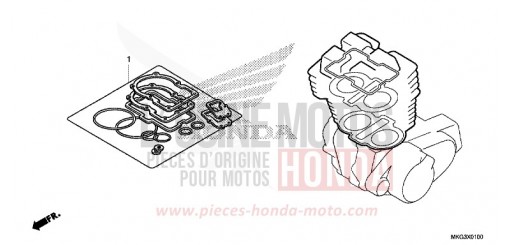 GASKET KIT A CMX500AH de 2017